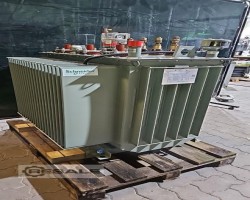 Maschine: SCHNEIDER ELECTRIC Minera 250/10 Transformator 250KVA 10-0,4KV Öltrafo Bj. 2016