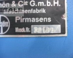 Maschine: SCHöN 30189 Matriziermaschine