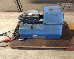 Maschine: IKA HKD 2,5 VHV Kneter