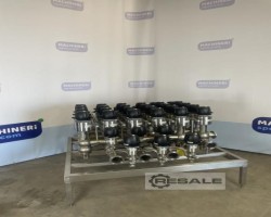 Maschine: TUCHENHAGEN - GEA Manifold DN80, 65, 25 Gea tuchenhagen manifold