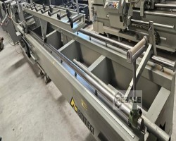 Maschine: EMMEGI Twin Electra Sun TU 5 Doppelgehrungssägen