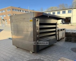 Maschine: WACHTEL Piccolo II-4 Etagenbacköfen