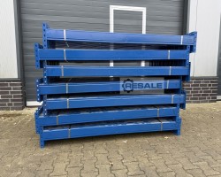 Maschine: SSI SCHäFER PR600 lenght 11,50m Palettenregale