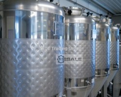 Maschine: SPEIDEL CCT 4 x 625 litres Biertanks