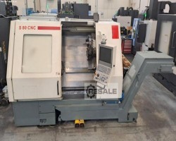 Maschine: KOVOSVIT MAS S80i CNC Drehzentren