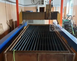 Maschine: ECKERT Opal WaterJet COMBO Wasserstrahlschneidmaschinen