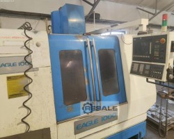 Maschine: DUGARD EAGLE 1000 VMC CNC Fräszentren