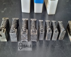 Maschine: ZEISER AND OTHERS letterpress Zähler