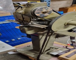 Maschine: JAMES ROHDIN MM5 Ösen-Locher