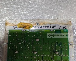 Maschine: MIWE Oven 1000/5/2 K Steuerung