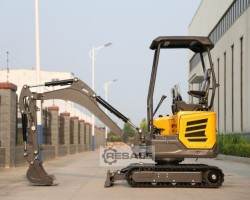 Maschine: MüLLER MACHINERY MB 20-B Minibagger