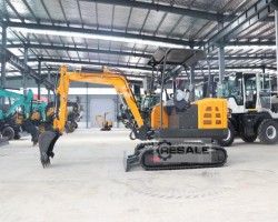 Maschine: MüLLER MACHINERY MB 30-B Minibagger