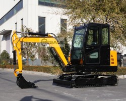 Maschine: MüLLER MACHINERY MB 35-B Minibagger