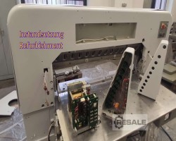 Maschine: POLAR MOHR Polar 137 EM-MON-AT CutLine Papierschneidelinie