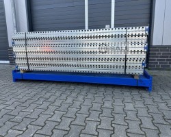 Maschine: SSI SCHäFER PR600 lenght 20,40 m Palettenregale