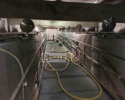 Maschine:   Lagertanks