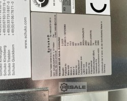 Maschine: SCHUKO Vacomat 300XP Reinluftabsauganlagen