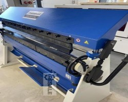 Maschine: METALLKRAFT HSBM 1250-12 HSG Schwenkbiegemaschinen