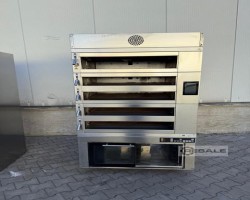 Maschine: MIWE Condo CO 5.0806-4E Ladenbacköfen