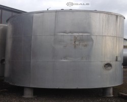 Maschine: VOGELBUSCH 18.100 Liter Steril-/Aseptikbehälter