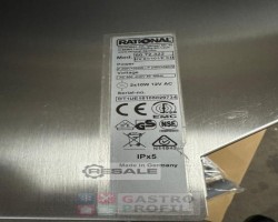 Maschine: RATIONAL UltraVent Haube UV 61/101/E CD 