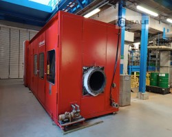 Maschine: KAWASAKI M1A-13D Gasgeneratoren