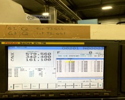 Maschine: DOOSAN DAEWOO puma 700 lmb CNC Drehzentren