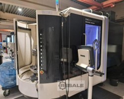 Maschine: DMG DECKEL MAHO DMC65 H duoBlock Horizontale CNC Bearbeitungszentren