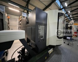 Maschine: DMG DECKEL MAHO DMC80 U duoBlock CNC Bearbeitungszentren
