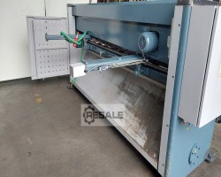 Maschine: DURMAZLAR MS 2504 Tafelscheren