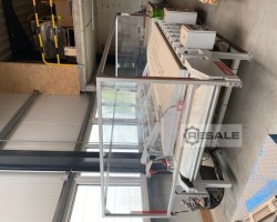 Maschine: RUDOLF SCHöBERL PVP-[]1165 Leimholzplatten