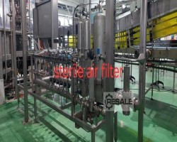 Maschine: KHS diverse aseptic PET filling line - approx. 15.000 bph