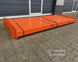 Maschine: JUNG HEINRICH ESNOVA NOEGA /  lichte Weite: 2.710 Palettenregale