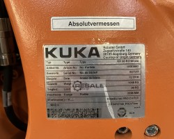 Maschine: KUKA KR90 R2700 pro inkl. Steuerung VKR C4