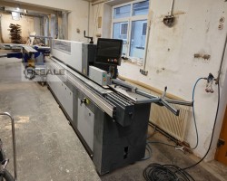 Maschine: HEBROCK K34 Kantenanleimmaschinen