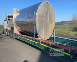 Maschine: SCHOLTEN TANKS R46 with 28,8 m³ Edelstahltank
