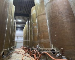 Maschine: SCHOLTEN TANKS P76 with 100 m³ stehender GFK Tank