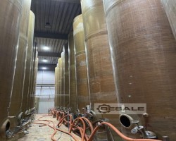 Maschine: SCHOLTEN TANKS P73 with 50 m³ stehender GFK Tank