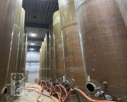 Maschine: SCHOLTEN TANKS P74 with 26,5 m³ stehender GFK Tank