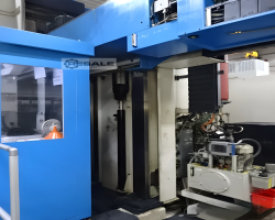 Maschine: SHW UniForce 6 Fahrständerfräsmaschinen