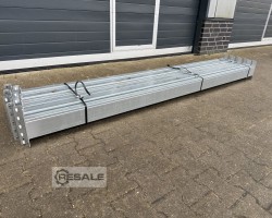 Maschine: DEXION P 90 2.700 mm Palettenregale