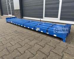 Maschine: DEXION P 90 2.800 mm Palettenregale