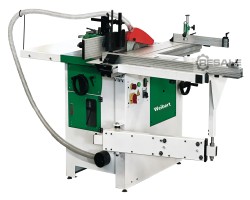 Maschine: WEIBERT SFK 254/30-1300 Kombimaschinen