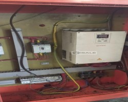 Maschine: TONVA TVA-30L Blasformmaschine