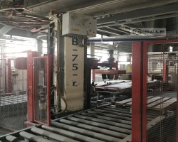 Maschine: ROBUS RB75 Palettierroboter