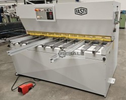 Maschine: FASTI 509-20-4 Tafelscheren (hydraulisch)