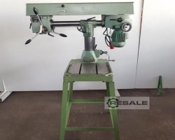 Maschine: GENKO-METABO A 21 R Tischbohrmaschinen