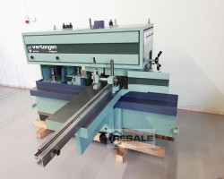 Maschine: VERTONGEN P04 Querprofilfräsen