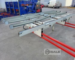 Maschine: PINOMTATIC OY Type POS 9+10 Transportbänder