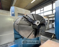 Maschine: SORALUCE FL 8000 CNC Fräsmaschinen